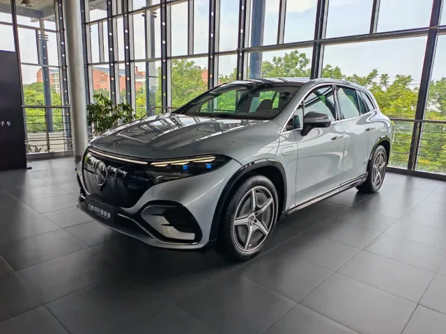 Фотография автомобиля — Mercedes-Benz EQS SUV