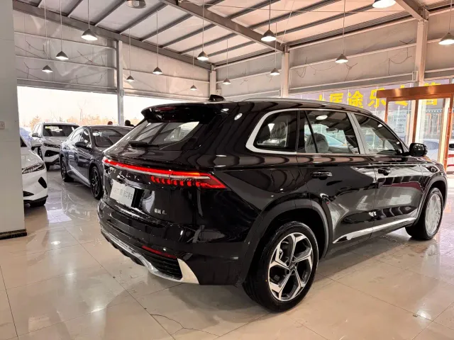 Geely Xingyue L — Фото автомобиля 5