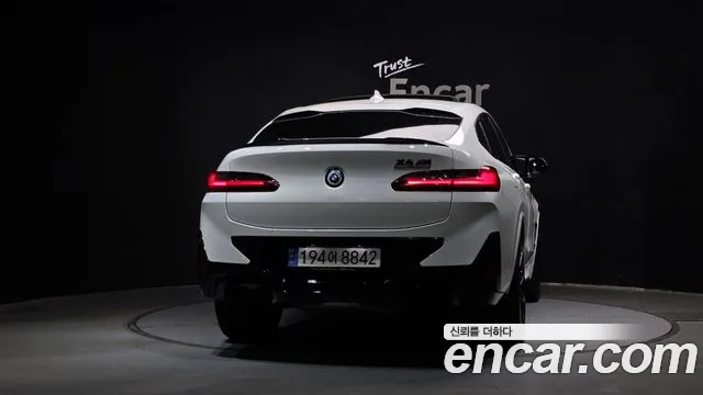 BMW X4 M G02 — Фото автомобиля 4