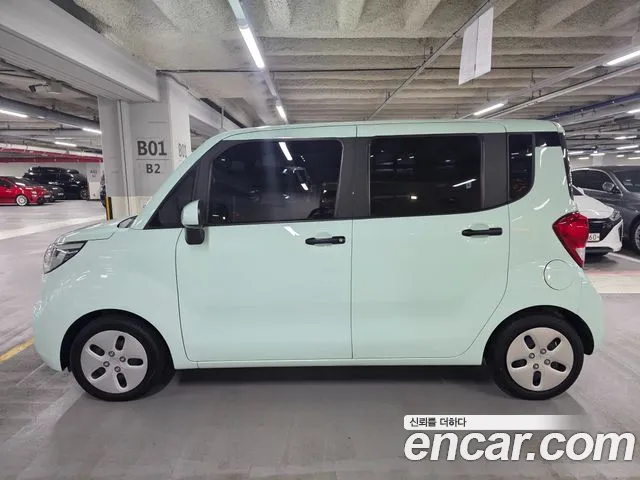 Kia RAY Новый Ray Фургон — Фото автомобиля 4