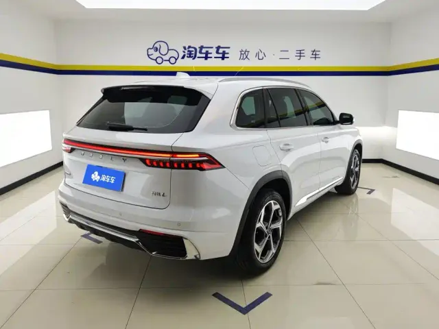 Geely Xingyue L — Фото автомобиля 3
