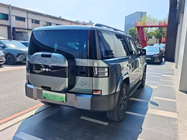 BYD FangChengBao Titanium 7 — Фото автомобиля 6