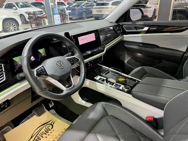 Volkswagen Teramont — Фото автомобиля 16