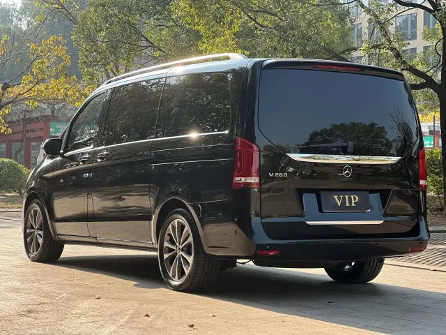 Mercedes-Benz V-Class — Фото автомобиля 29