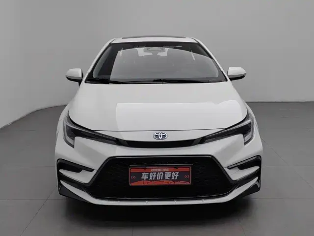 Toyota Levin — Фото автомобиля 3