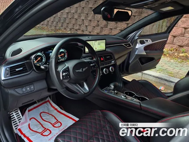 Genesis G70 Новый G70 Бензин 3.3T 2WD — Фото автомобиля 7
