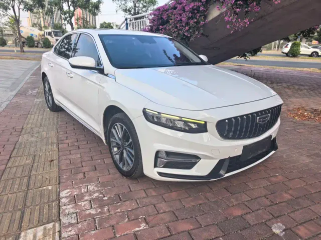 Geely Xingrui — Фото автомобиля 3