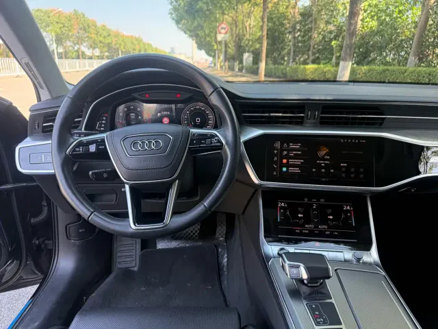 Audi A6L — Фото автомобиля 6