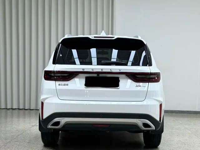 Geely Vision X6 — Фото автомобиля 5