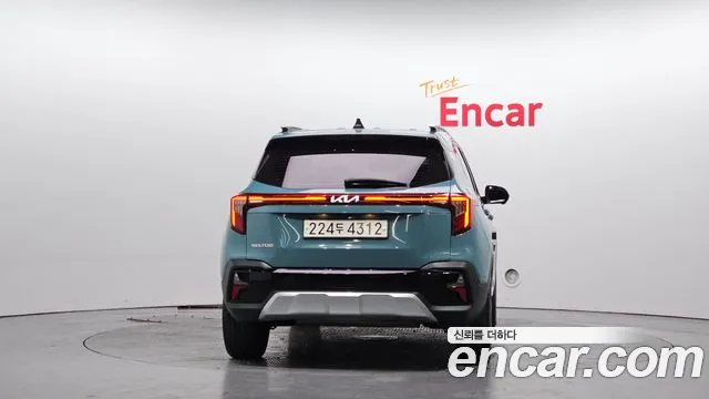 Kia Seltos Новый Seltos Бензин 2.0 2WD — Фото автомобиля 4