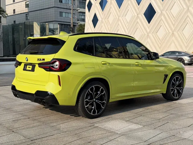 BMW X3 M — Фото автомобиля 4