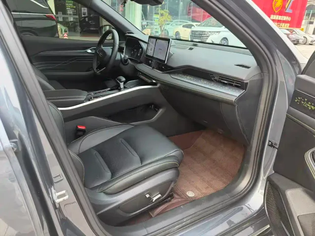 Geely Xingrui — Фото автомобиля 6