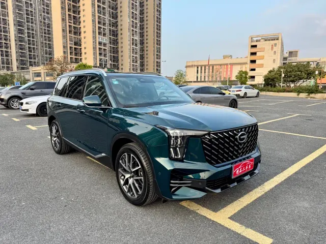 GAC Trumpchi GS8 — Фото автомобиля 3