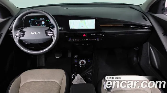 Kia Niro The All New — Фото автомобиля 10