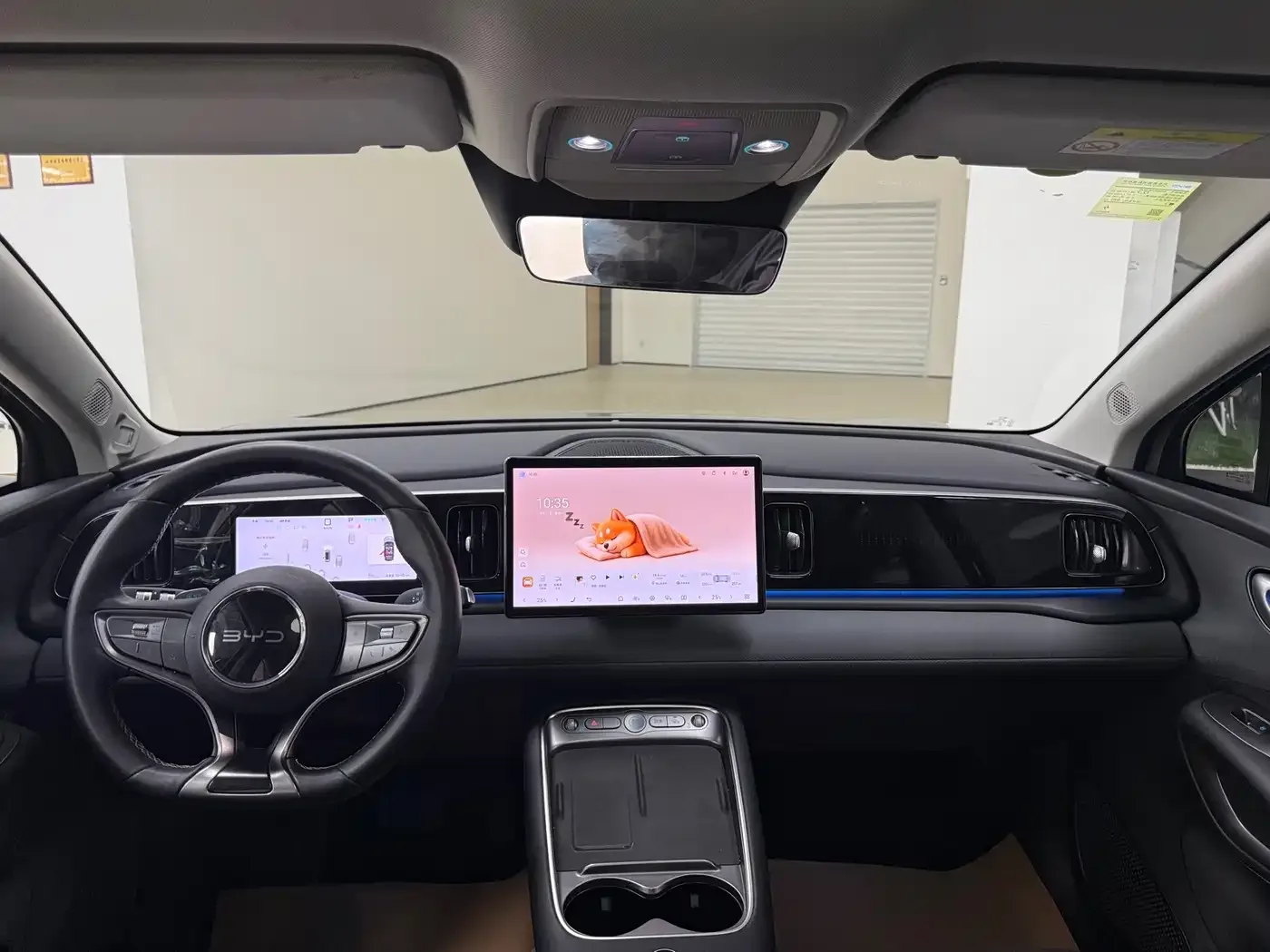 BYD Hai Shi 05 EV 2025 520KM Flagship Smart Navigation Edition — Фото автомобиля 9