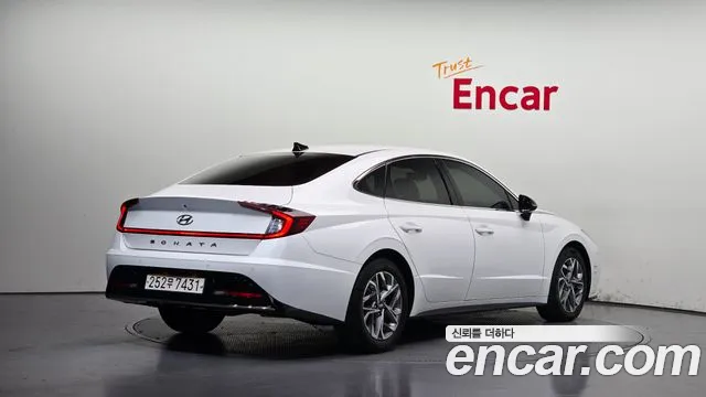 Hyundai Sonata DN8 — Фото автомобиля 2