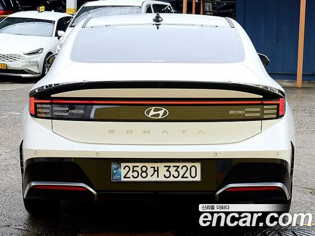 Hyundai Sonata Sonata Edge(DN8) — Фото автомобиля 4