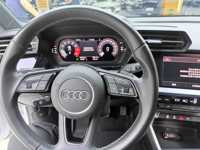 Audi A3 — Фото автомобиля 13