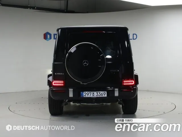 Mercedes-Benz G-Class W465 — Фото автомобиля 4