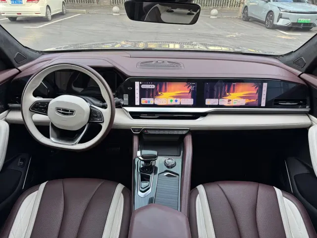 Geely Xingyue L — Фото автомобиля 6