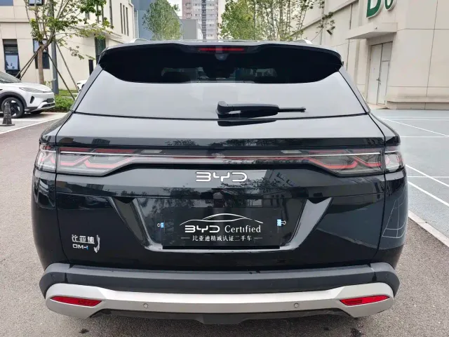 BYD Song L DM-i — Фото автомобиля 10