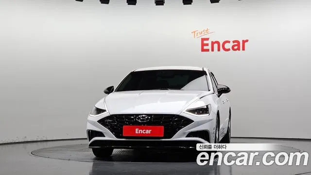 Hyundai Sonata DN8 — Фото автомобиля 3