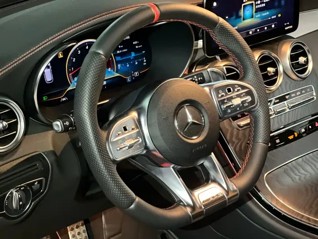 Mercedes-Benz GLC-Class AMG — Фото автомобиля 29