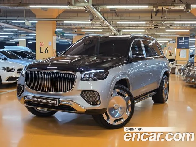 Mercedes-Benz GLS-Class — Фото автомобиля 2