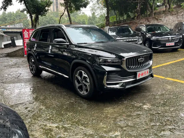 Geely Xingyue L — Фото автомобиля 7