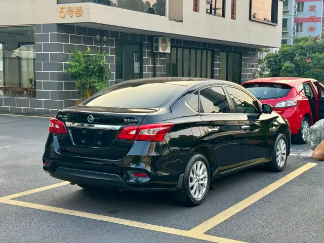 Nissan Sylphy — Фото автомобиля 6