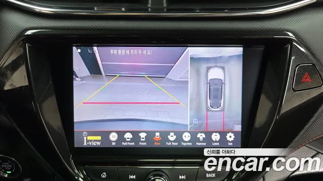 ChevroletGMDaewoo Trailblazer Trailblazer 1.3 турбо 4WD — Фото автомобиля 14