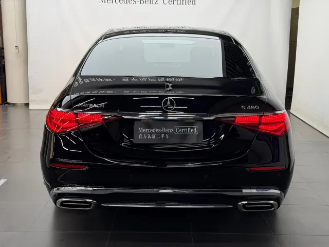 Mercedes-Benz Maybach S-Class — Фото автомобиля 5