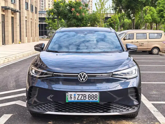 Volkswagen ID.4 Crozz — Фото автомобиля 2