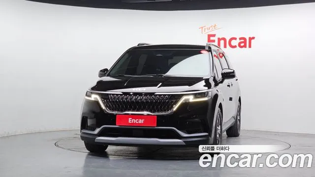 Kia Canival Carnival 4 поколение Дизель 9 мест Prestige — Фото автомобиля 3