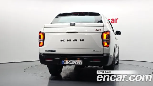 KG_Mobility_Ssangyong Rexton Новый Rexton Sport Khan Дизель 2.2 4WD — Фото автомобиля 4