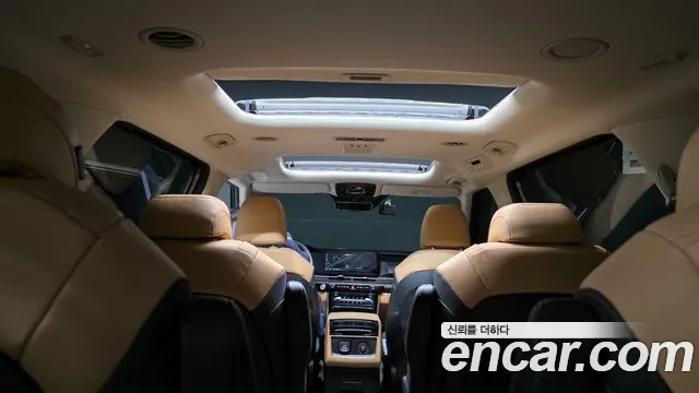 Kia Canival Carnival 4 поколение Бензин 9 мест Signature — Фото автомобиля 20