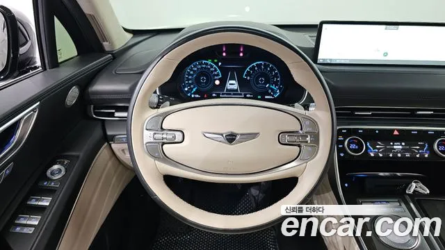Genesis GV80 2.5T Бензин AWD — Фото автомобиля 14