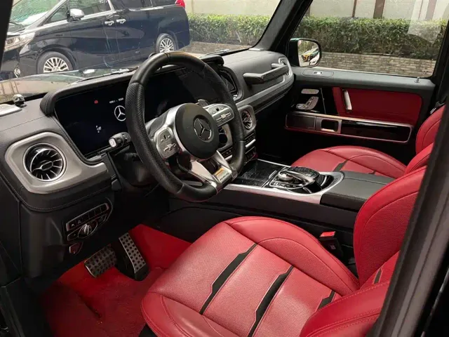 Mercedes-Benz G-Class AMG — Фото автомобиля 7
