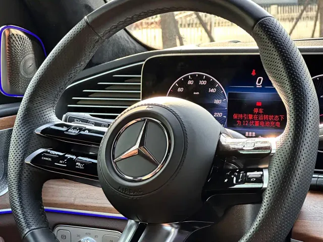 Mercedes-Benz GLS-Class — Фото автомобиля 17