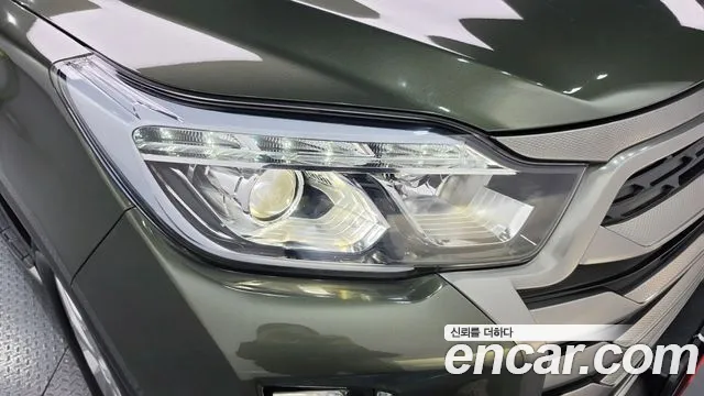 KGM Rexton Rexton (New) Sports — Фото автомобиля 7