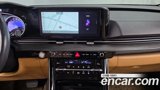 Kia Canival Carnival 4 поколение Бензин 9 мест Noblesse — Фото автомобиля 3