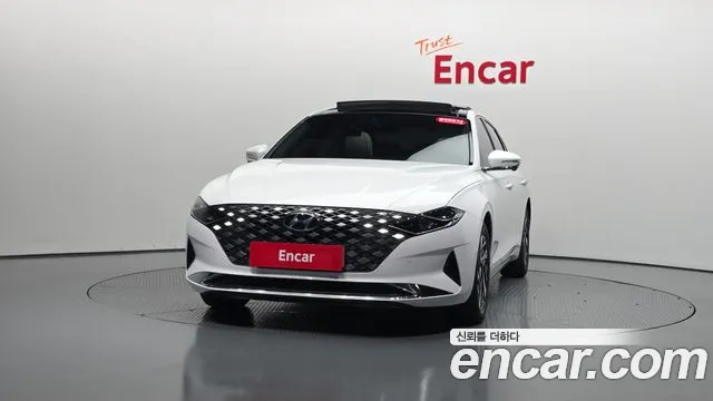 Hyundai Grandeur (New) Hybrid — Фото автомобиля 3