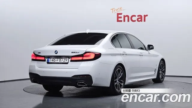 BMW 5-Series 5 серия (G30) 523d xDrive M Sport — Фото автомобиля 2