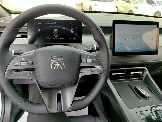 BYD Qin PLUS — Фото автомобиля 9