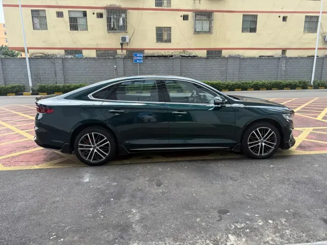 Geely Xingrui — Фото автомобиля 16