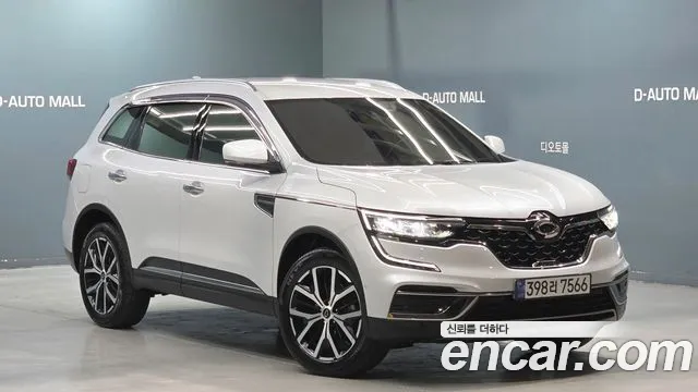 Renault-KoreaSamsung QM6 Новый QM6 2.0 LPe RE Signature 2WD — Фото автомобиля 2