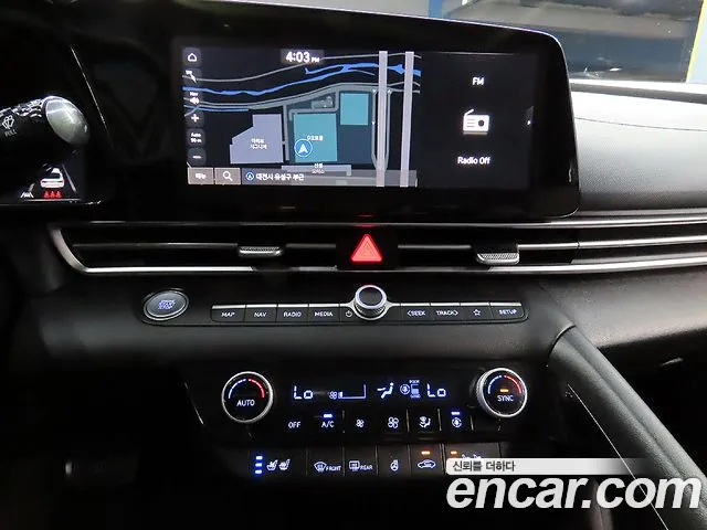 Hyundai Avante CN7 — Фото автомобиля 12
