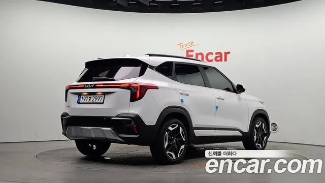 Kia Seltos Seltos (New) — Фото автомобиля 2