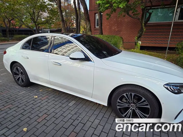 Фотография автомобиля — Mercedes-Benz E-Class W214