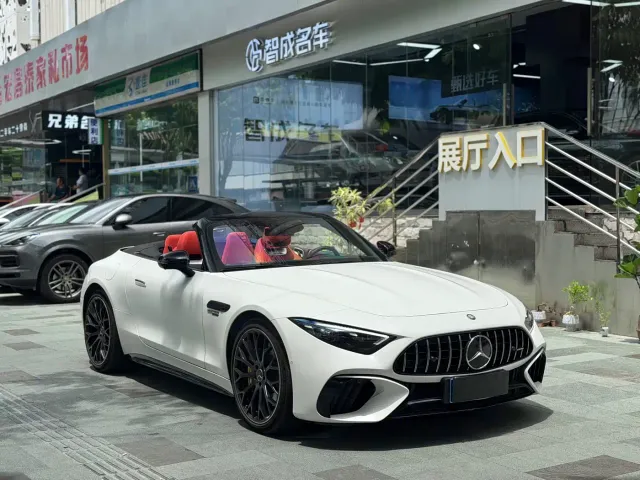 Mercedes-Benz SL-Class AMG — Фото автомобиля 3